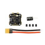 Flashhobby F722 AIO Stack F7 Flight Controller &65A 4 in 1 ESC Stack FPV Racing Drone